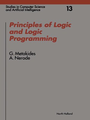 cover image of Principles of Logic and Logic Programming
